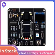 DIY Car Driving Simulator Electronic Project Kit Electronic Project Simulator Welding Project for St