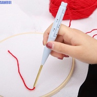 SANRUI Thick Brass  High Quality Adjustable Wool Felt Craft Carpet Hook