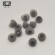 KZ 3 Pairs S/M/L Ear Pads In-Ear Ear Plugs Pads Earbuds Replacement Tips Soft Silicone Covers Eartips 4.5-6mm for Kz Castor