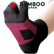 Alphax Foot Supporter Core Socks Tabi-style Socks Happy Lab Core Learning Foot Supporter 1 Pair Blac