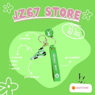 GANTUNGAN JZ67 Store 3D Football Hero Keychain Souvenir Gift