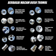 FRONT DRUMBOSH RCB BRT CHEMCO V-ROSSI JUPITER RX KING FIZ R VEGA PNP SHOCK NINJA BOS WHEELS YAMAHA V