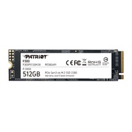 PATRIOT P300 M.2 NVMe SSD PCIe Gen 3 x4 512GB