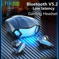 Webrand  9D Stereo HiFi Headset Hot TSP Gaming Earphone Bluetooth 5.2 Low Latency Professional Gamer