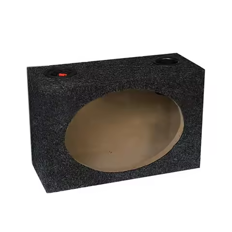 Classic-Single 6X9 Speaker Box Universal Sealed Speaker Boxes Car Speaker Box Car Subwoofer Boxes Fo