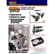 GSM RACING RS150 G1 RACING CAM SHAFT +TIMING GEAR GSM RACING 100% ORIGINAL GSIAM