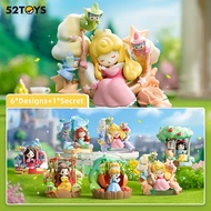 52TOYS DISNEY Princess D-baby Series-Floral Swing Blind Box Figure Toy