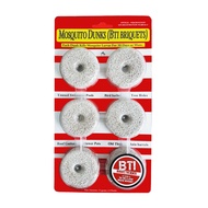 BTI Mosquito Dunks BTI Briquets 6 Pieces (NEA Approve)