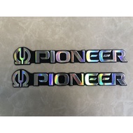 Pioneer Speaker Box Sticker