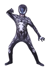 Decorseason Venom Costume for Kids/Adults, Superhero Halloween Party Cosplay Bodysuit 3D style