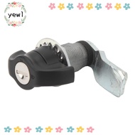 YEWW Cylinder Cam Lock, With 2 Keys Tubular Tubular Cam Lock, Security Lock Cabinet Lock RV Camping