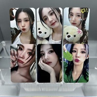 GIDLE Girl Bonus Card I SWAY Album Peripherals