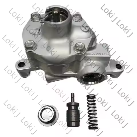 Loki J RE0F11A JF015E CVT Transmission Oil Pump Assembly with Valve for Nissan Sentra 1.8L 2012-Up A