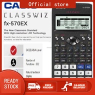Casio Scientific calculator Clwiz FX-570-EX