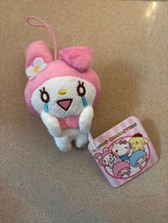 sanrio 絕版 Melody sega 喊喊 表情 中古 公仔