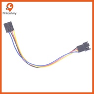 Pinkcat 5 pin to 4 pin Fan Connector Adapter Convertion Line Extension Cable For Dell MY