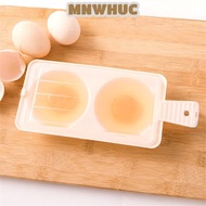MNWHUC Eggs Chicken Microwave 2 Eggs Cooking Cooker Steamer Tool DIY Baking Draining Egg Boiler