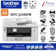 Brother MFC-J2340DW / MFC-J2740DW / MFC-J3540DW A3 Duplex Wifi Network Print Scan Fax Copy