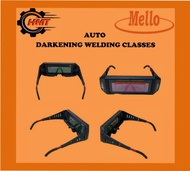 MELLO AUTO DARKENING WELDING GLASSES