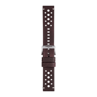 TISSOT OFFICIAL BROWN LEATHER STRAP LUGS 22 MM (T852046777)