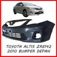 TOYOTA ALTIS ZRE142 (2010 - 2013) FRONT BUMPER / BUMPER DEPAN