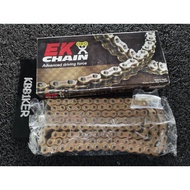 EK Chain 520 Oring Gold