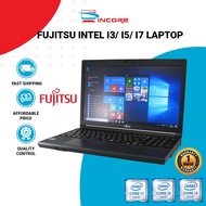 Fujitsu Laptop INTEL I3 I5 I7 1ST 2ND 3RD GEN 4TH 5TH 7TH GEN 4GB 8GB RAM HDD SSD Budget Notebook Komputer Murah WIN 10