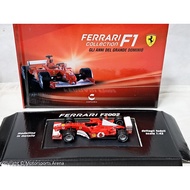 World Champion 1: 43 Altaya F1 2002 Ferrari F2002 1 Schumacher