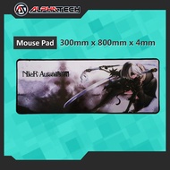 Mouse Pad ACC400, 300mm x 800 mm x 4 mm, Overwatch, Apex Legend, PUBG, Nier Automata