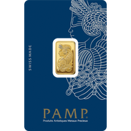 PAMP Suisse Pure Gold Bar Fortuna, 5 g