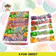 30Pcs Hepin Syrup soft gula Gummy flavouur [Apple / Grape / Orange / Pineapple / Strawberry]
