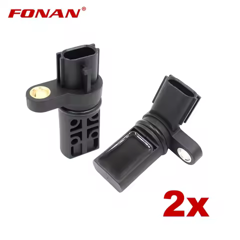 2 Pieces Camshaft & Crankshaft Sensor For Nissan Micra K12 CK12E CG10DE CG12DE CR12DE CR14DE CGA3DE 