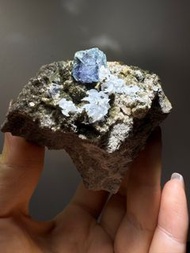 瑤崗仙螢石與方解花