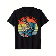 Made T-Shirt Skull Bone Happy T-Shirt 7. 76 oz T-Shirt, Cotton T-Shirt