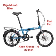 Sepeda Lipat Element Alton Kronos 1.0 20 Inch Sepeda Lipat 20 Inch Alton Kronos Lipat Element Kronos