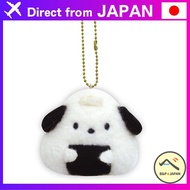 K Company Sanrio Characters (Onigiri Series) Ball Chain Mascot Pochacco SAON-BM-PC H6.5 x W7.4 x D3c