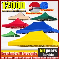 Canvas Only 10X10 8X 8 Roof Canopy 80cm Express Night Market Canopy Top Khemah Niaga Bumbung Canvas 