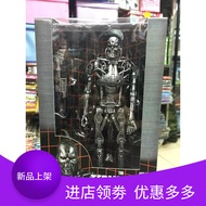 Manpin Wholesale NECA Terminator Figure T800 T1000 Mechanical Skeleton Warrior Movable Model Doll To