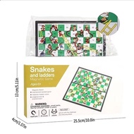 SNAKE AND LADDER TOY MAGNETIC SNAKE AND LADDER TOY