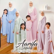 🔥NEW ARRIVAL🔥 Jubah Lace Sedondon Abaya Lace Murah Abaya Set Ibu Dan Anak Abaya Lace Jubah Abaya Muslimah