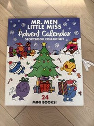Mr. Men Little Miss 聖誕倒數故事書月曆