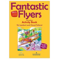 Sách Fahasa - Fantastic Flyers 2ND Edition - ActivityS Book (Kèm CD)