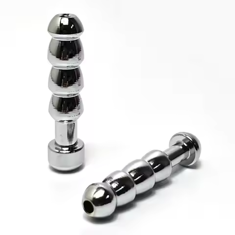 Metal Urethral Dilator Set Urethral Sounds Dilator Male Urethral Stimulation Adult Products