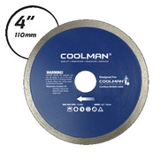 Cool Man Diamond Blade C88 4" 110mm
