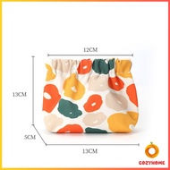 Cozy กระเป๋าเครื่องสําอาง  แบบพกพา สําหรับผู้หญิง makeup bag