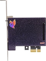 Model M 100T DMA Card - Zinc Oxide Paste Cooling - Direct Memory Access Card USB-C - MemProcFS PCILe