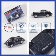 Tomica Box Premium Unlimited No.07 Detective Conan Porsche (Gin) model car. Scale 1:64.