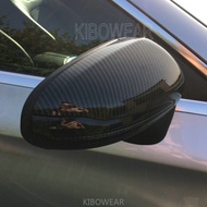 Door Side Wing Mirror Cover Caps For Mercedes Benz W205 W222 W213 W238 X205 X253 C217 C253 W253 C S GLC E G Class carbon look