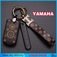 Yamaha Y16 coverset Nmax Xmax Y16zr cover set leather Keychain