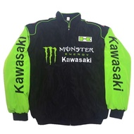 F1 Women Men Racing Cotton Jacket Embroidery Vintage Baseball Jacket